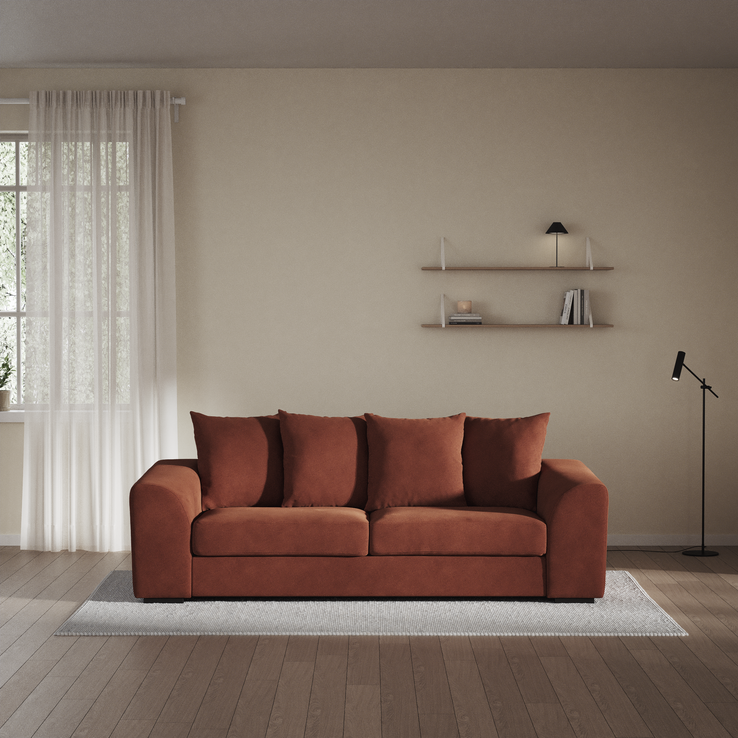 Town - 3-sits soffa - inspiration