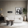 Bobby - 3-sits soffa - Beige