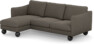 Madison Lux - 2-sits soffa med schäslong vänster - Beige