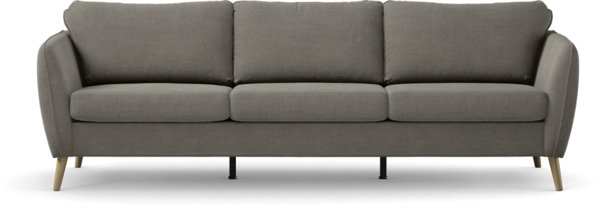 County - 3-sits soffa - Grå
