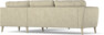 Bridge - Hörnsoffa, 2+2-sits - Beige