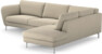 Madison Lux - 3-sits soffa med divan höger - Beige