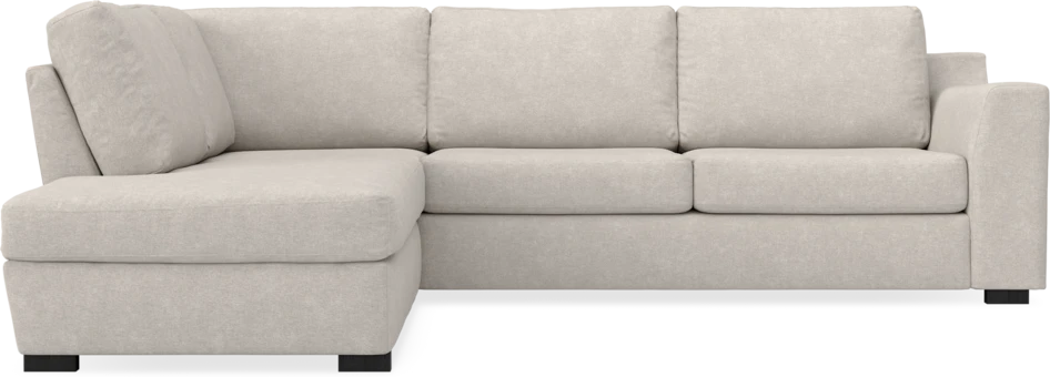 Friday - 2,5-sits soffa med divan vänster - Grå