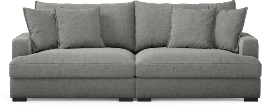 Rossi - 3-sits soffa - Grå