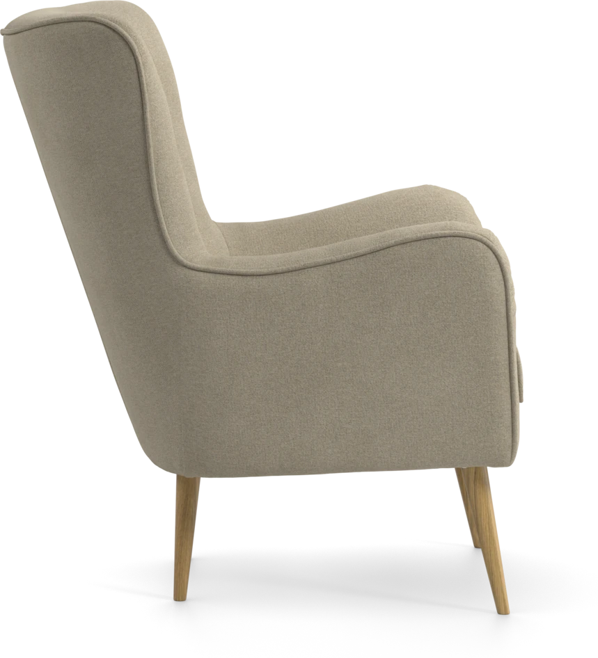 Cordelia - Fåtölj - Beige