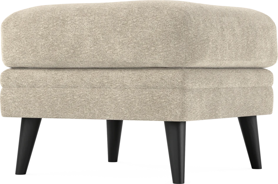 Eden - Fotpall - Beige