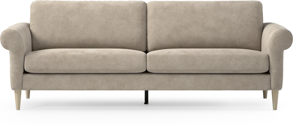 Bridge - 4-sits soffa - Beige