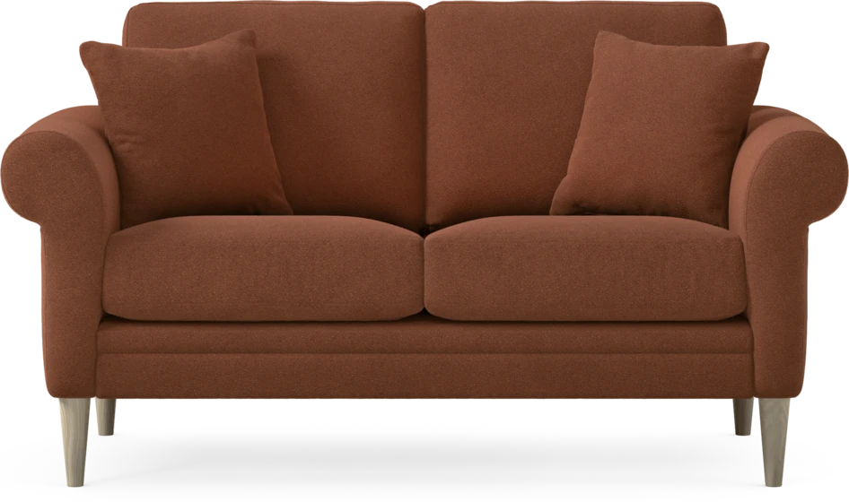 Eden - 2-sits soffa - Orange
