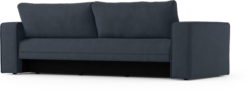 Ide - Bäddsoffa 3-sits - Blå