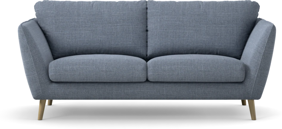 Madison Klädsel - Klädsel till 2-sits soffa - Blå