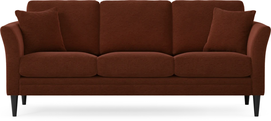 Eden - 3-sits soffa - Orange