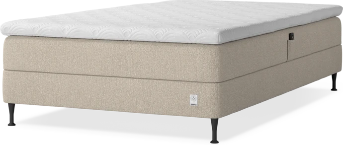 Cape Selene, Ställbar säng, enkelsäng med bäddmadrass och sängben