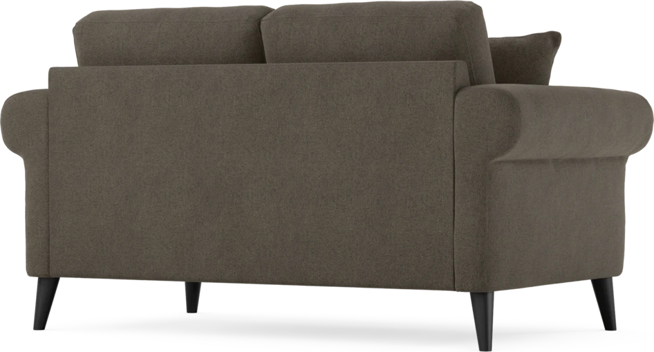 Eden - 2-sits soffa - Brun