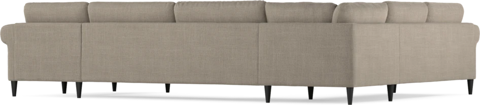 Bridge - Hörnsoffa, 2+3-sits med schäslong höger - Beige