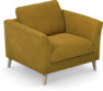 Bridge - Fåtölj - Gul