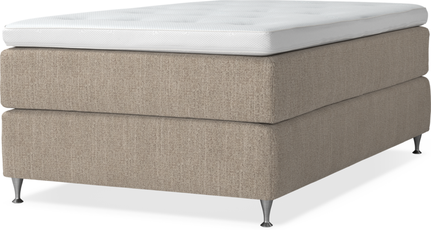 Delux Exclusive - Kontinentalsäng, enkelsäng 120 cm med bäddmadrass