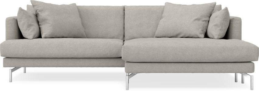 Harper - 4-sits med schäslong XL höger - Beige