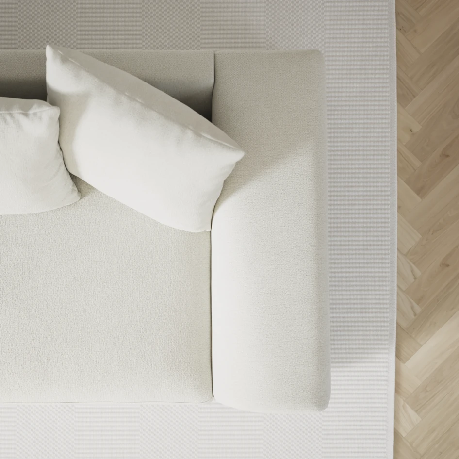 Town - Fotpall 106 - Vit