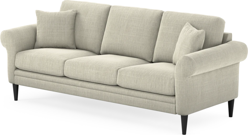 Eden - 3-sits soffa - Beige