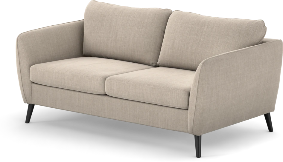 County - 2-sits soffa - Beige