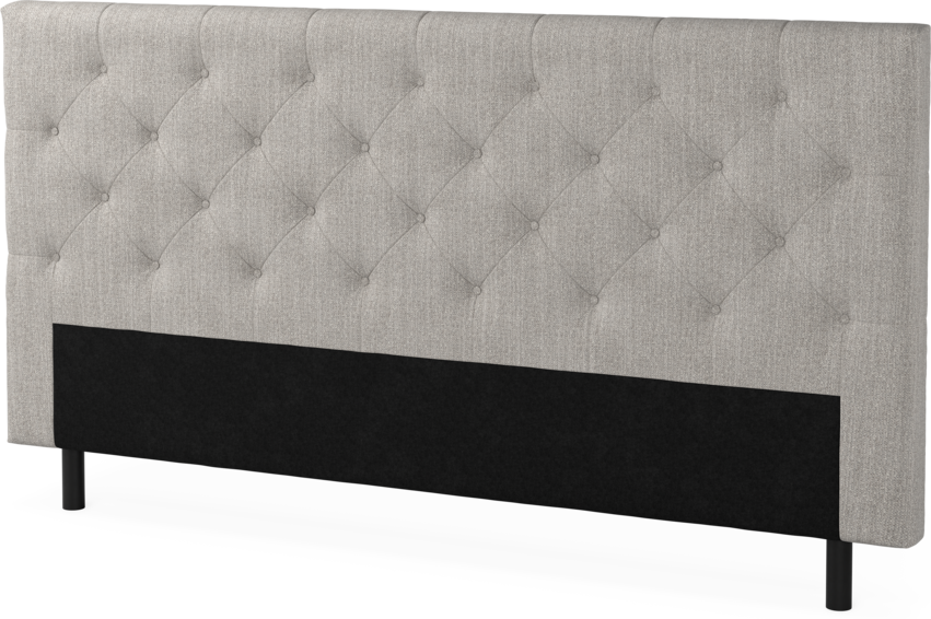 Delux Pikerad Låg - Sänggavel, 90-210 cm