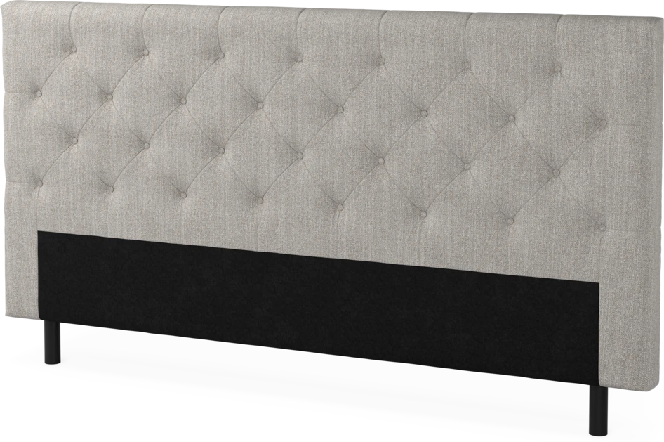 Delux Pikerad Låg - Sänggavel, 90-210 cm