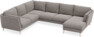 Madison - Hörnsoffa med schäslong höger - Beige