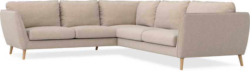 Madison Lux - Hörnsoffa, 2+3-sits - Beige