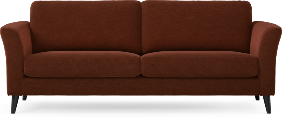 Bridge - 3-sits soffa - Orange