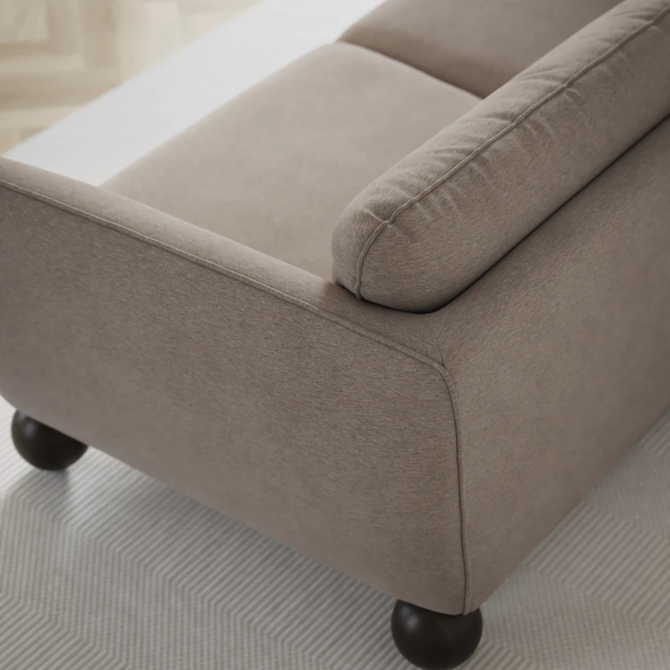 Madison Lux - Hörnsoffa 2+3-sits, hörn 1 - Beige