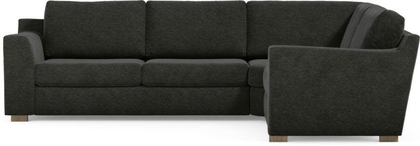 Friday - Hörnsoffa, 2,5+1,5-sits - Grå