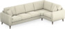 Eden - Hörnsoffa, 3+1-sits - Beige