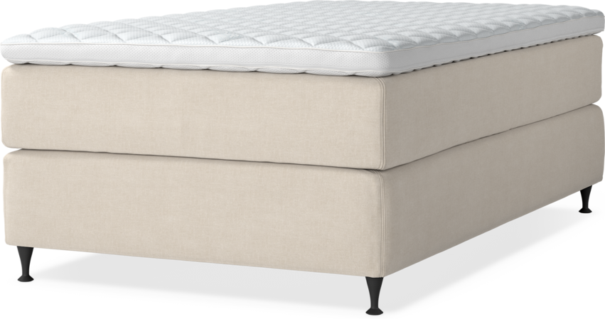 Delux Exclusive - Kontinentalsäng, enkelsäng 120 cm med bäddmadrass