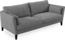Winston - 3-sits soffa - Grå