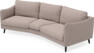 Madison - 3-sits soffa svängd, 90 cm - Beige