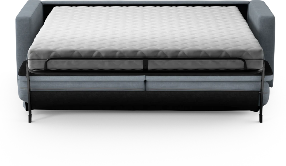 Lindö - Bäddsoffa 3-sits  - Blå