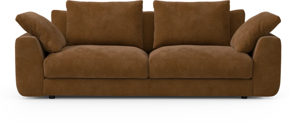 Amie - 3-sits soffa - Orange