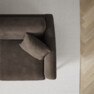 Eden - 3-sits soffa - Gul