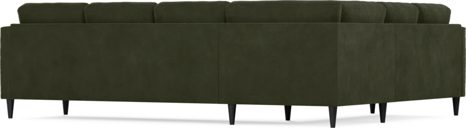 Eden - Hörnsoffa, 2+3-sits - Grön