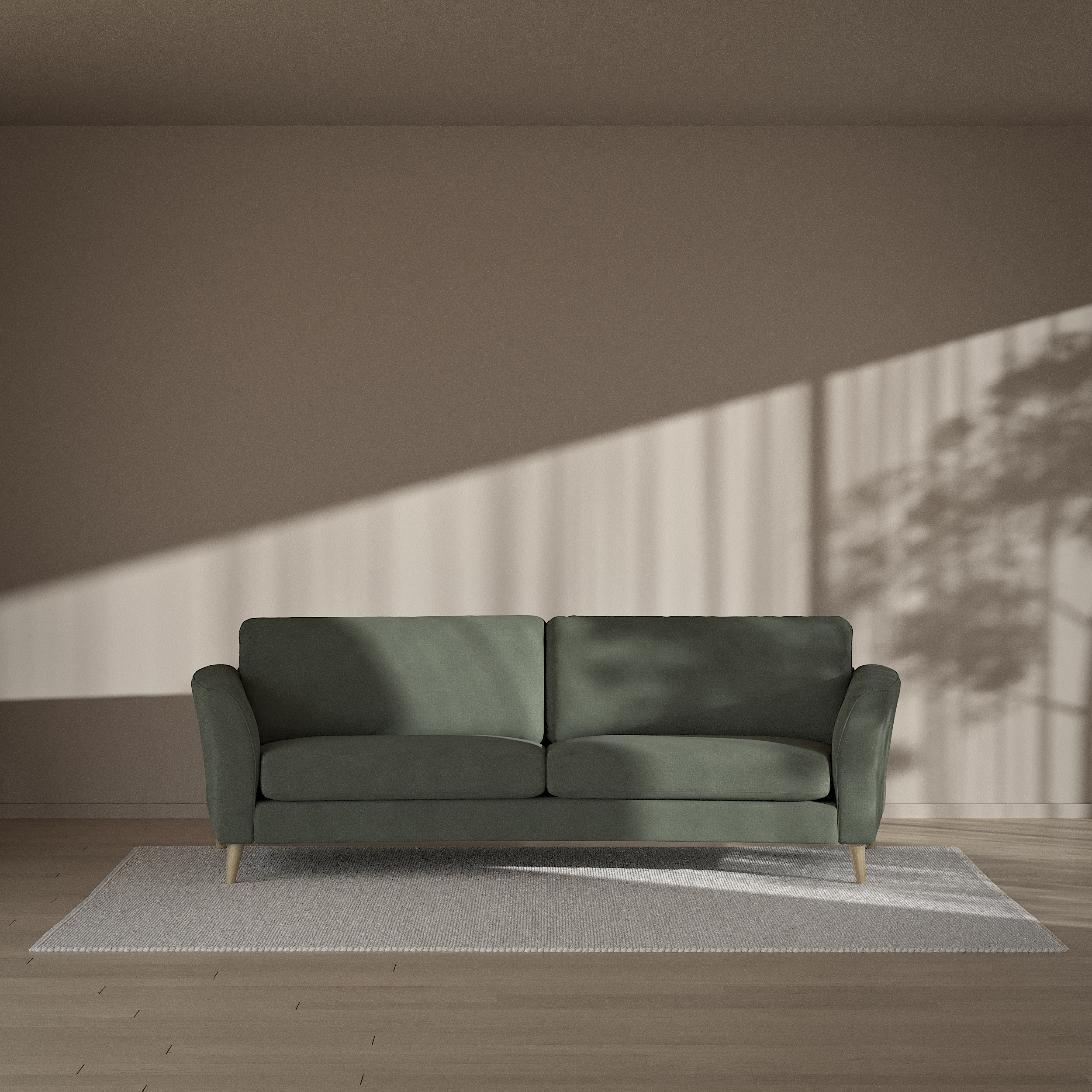 Bridge - 3-sits soffa svängd - inspiration