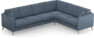 Eden - Hörnsoffa 3+2 - Blå