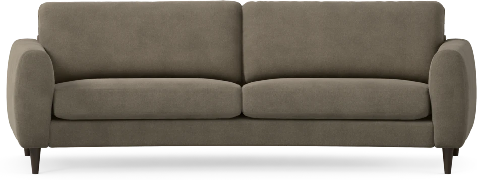 Bridge - 3-sits soffa svängd - Beige