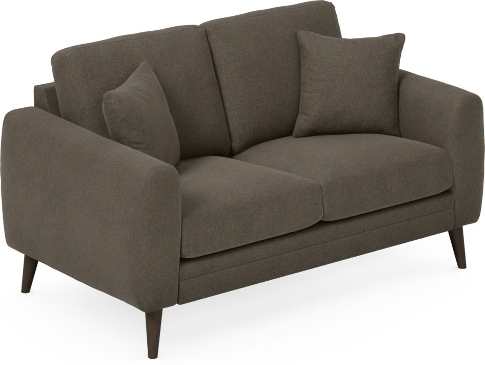 Eden - 2-sits soffa - Brun