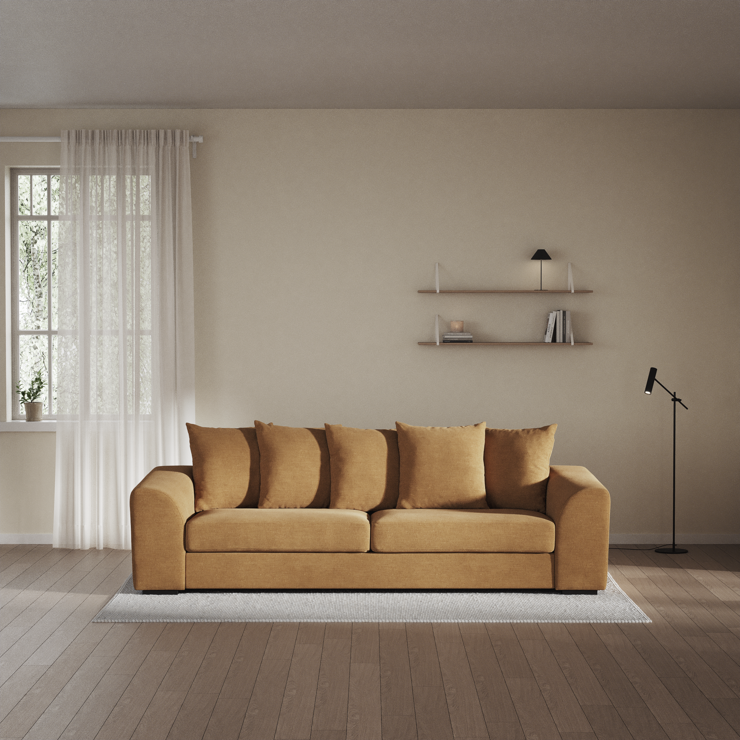 Town - 4-sits soffa - inspiration
