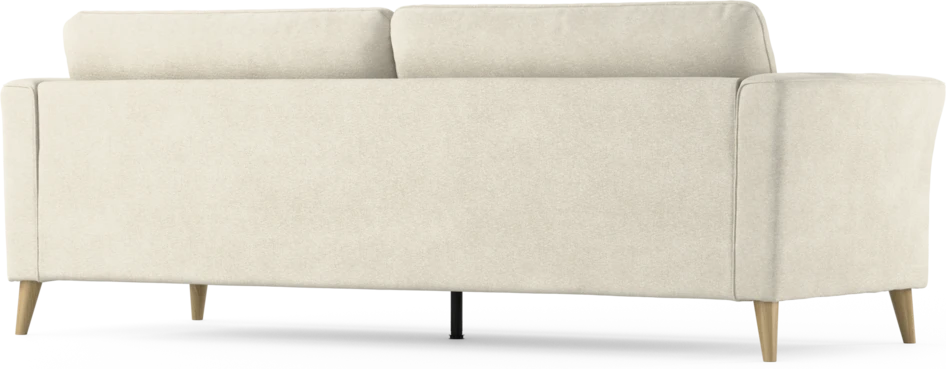 Bridge - 4-sits soffa - Vit