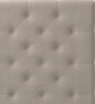 Delux Pikerad - Sänggavel, 90-210 cm - Beige