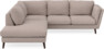 Madison - 2-sits soffa med divan vänster - Beige
