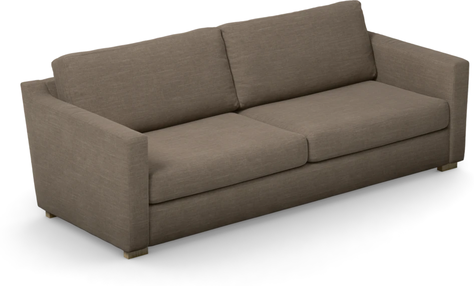 Friday - 3-sits soffa - Brun
