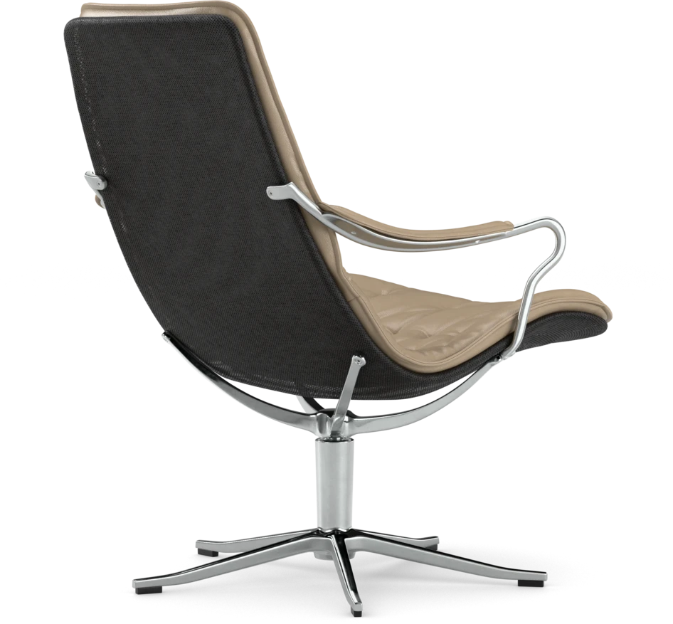 Moore - Fåtölj låg rygg - Beige
