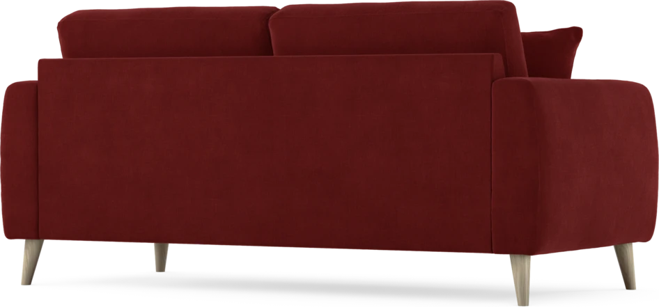 Eden - 2,5-sits soffa - Röd